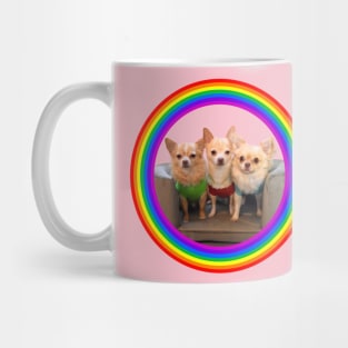 Sofa Rainbow Mug